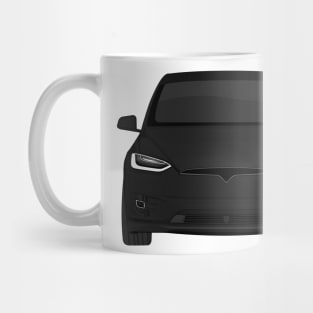 X Black Mug